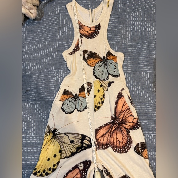 Anthropologie Daily Practice Plattsburgh Sleeveless Jumpsuit size Small - Picture 7 of 8